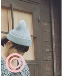 3coins | ニットキャップ/ビーニー