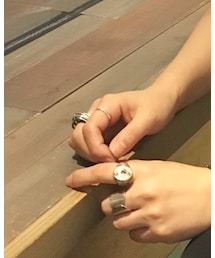 SERGE THORAVAL | リング