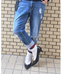 used | デニムパンツ