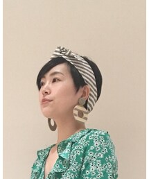 MUHLBAUER | ヘアバンド