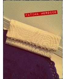 Fatima morocco | バッグたちNo.002(クラッチバッグ)