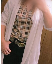 BURBERRY | Tシャツ/カットソー