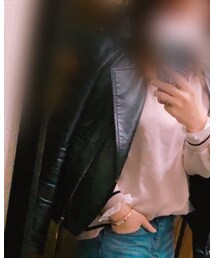 ikka | ライダースジャケット