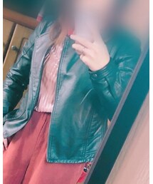 ikka | ライダースジャケット