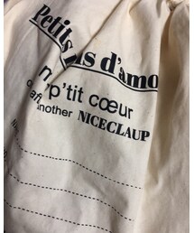 one after another NICE CLAUP | トートバッグ