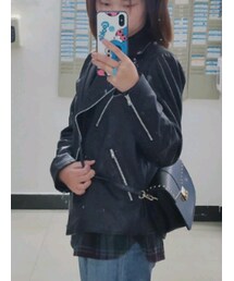 UNIQLO | ライダースジャケット