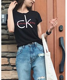 Calvin Klein | (Tシャツ/カットソー)