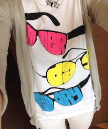 Design Tshirts Store graniph | graniph＆彫刻の森美術館コラボTシャツ(Tシャツ/カットソー)