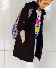 coen | ミリタリーコート(ミリタリージャケット)