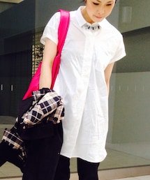 GLOBAL WORK | ロングシャツ(シャツ/ブラウス)