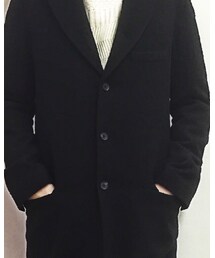 BED J.W. FORD | チェスターコート