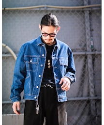 E.TAUTZ | デニムジャケット