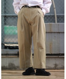 STUDIO NICHOLSON | パンツ