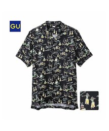 GU | アロハシャツ S size(シャツ/ブラウス)