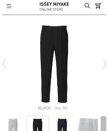 HOMME PLISSE ISSEY MIYAKE | スラックス
