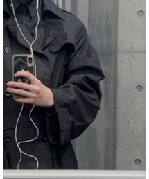 more than dope | トレンチコート