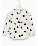 ZARA(ザラ)の「トップス(シャツ/ブラウス)」