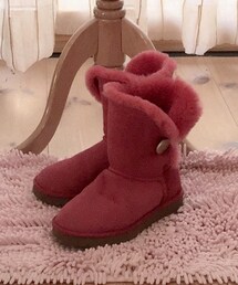UGG Australia | ベイリーボタン ショート ムートン ブーツ(ブーツ)