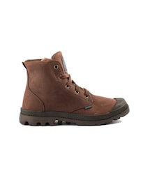 PALLADIUM | Pampa Hi Lite Lea Gusset (Brown)(シューズ)