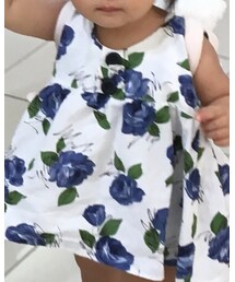 ばぁばの手作りワンピース | ワンピース