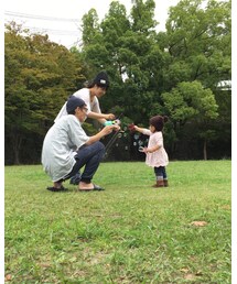 ボーダー×デニム×ニット帽 | その他