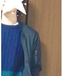 NAVY | ミリタリージャケット