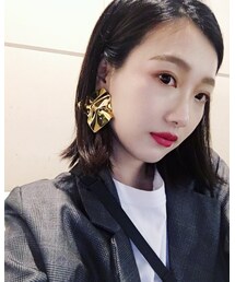 no brand | ピアス（片耳用）