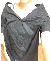 FRAMeWORK | ハリ感があるし着やすい♪(シャツ/ブラウス)