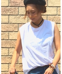 GU | Tシャツ/カットソー