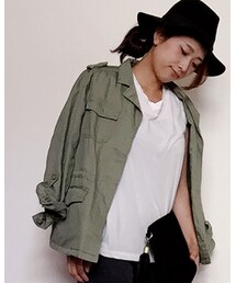 LEPSIM | ミリタリージャケット