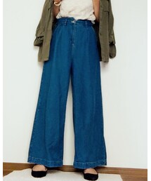 ehka sopo | デニムパンツ