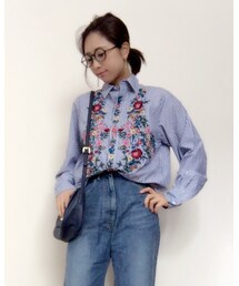 ZARA WOMAN | シャツ/ブラウス