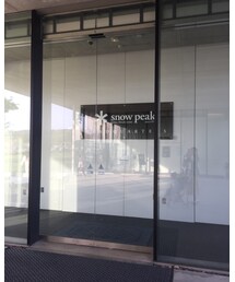 スノーピーク 本社 | トップス