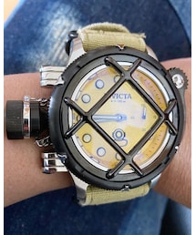 INVICTA | ロシアンダイバーユニタス(ベルトは「NATOストラップ」に変更)(アナログ腕時計)