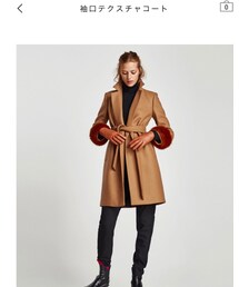 ZARA | チェスターコート