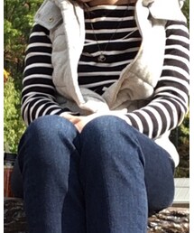 ベルメゾン | ダウンベスト