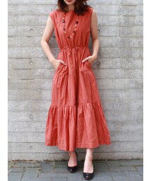 ティアードワンピース(ワンピース)