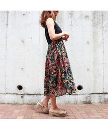 フラワープリントワンピース(ワンピース)