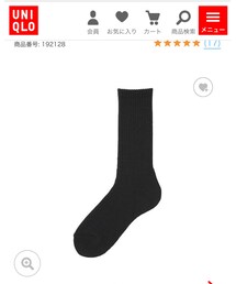 UNIQLO | ソックス/靴下