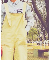 片断 | サロペット/オーバーオール