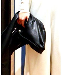ZARA | ライダースジャケット