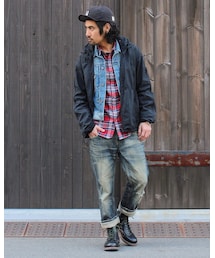 カット01 | デニムジャケット