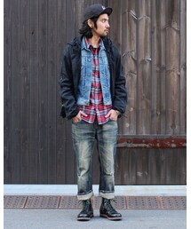 カット02 | デニムジャケット