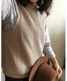 Green Parks fuuwa | ニット/セーター