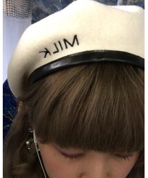 MILK | ハンチング/ベレー帽