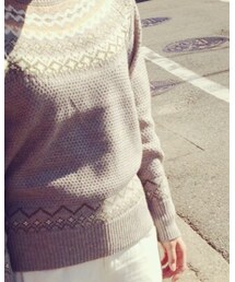 topic luxe | ニット/セーター