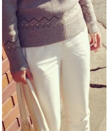 Dot＆Stripes CHILD WOMAN | その他パンツ