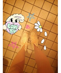 白コンバース(スニーカー)