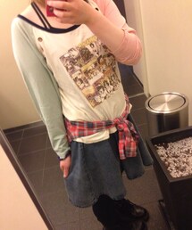 E hyphen world gallery | KISS Tシャツ(Tシャツ/カットソー)