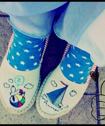 JELLY BEANS | スヌーピースリッポン(スニーカー)